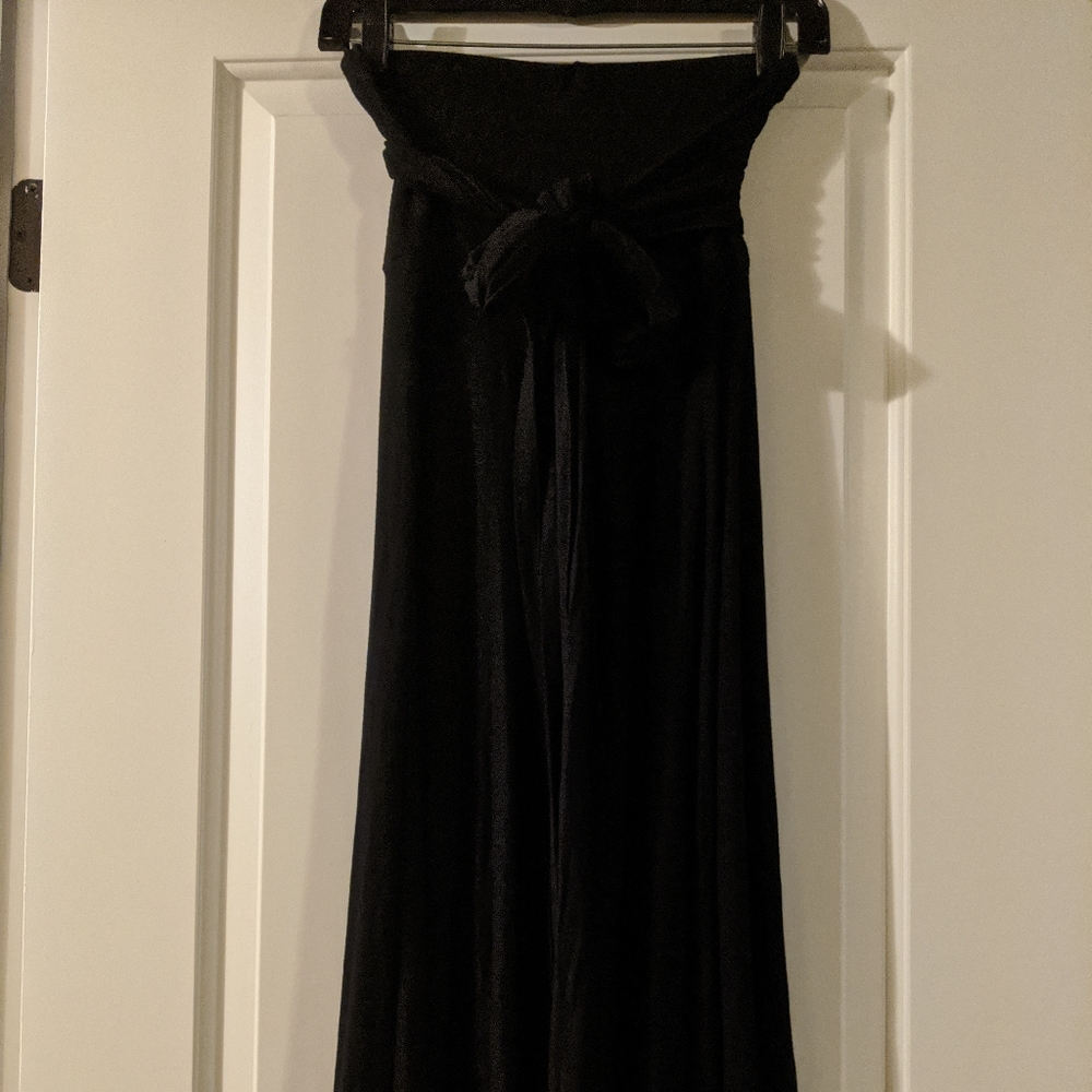 Elan long skirt with sash